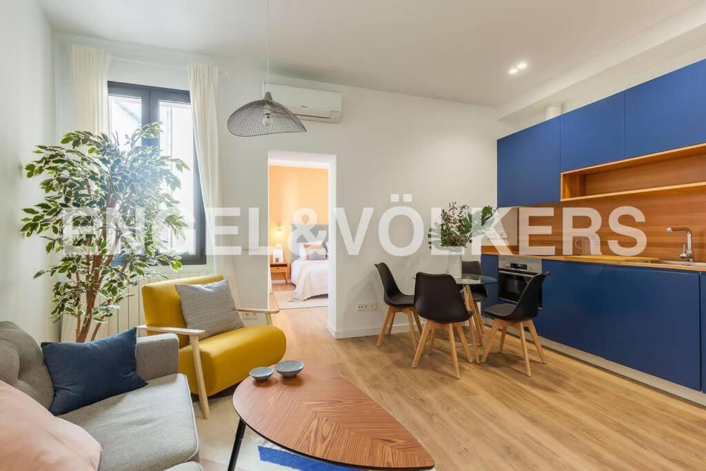 Moderno Apartamento En Pleno Centro Мадрид Екстер'єр фото