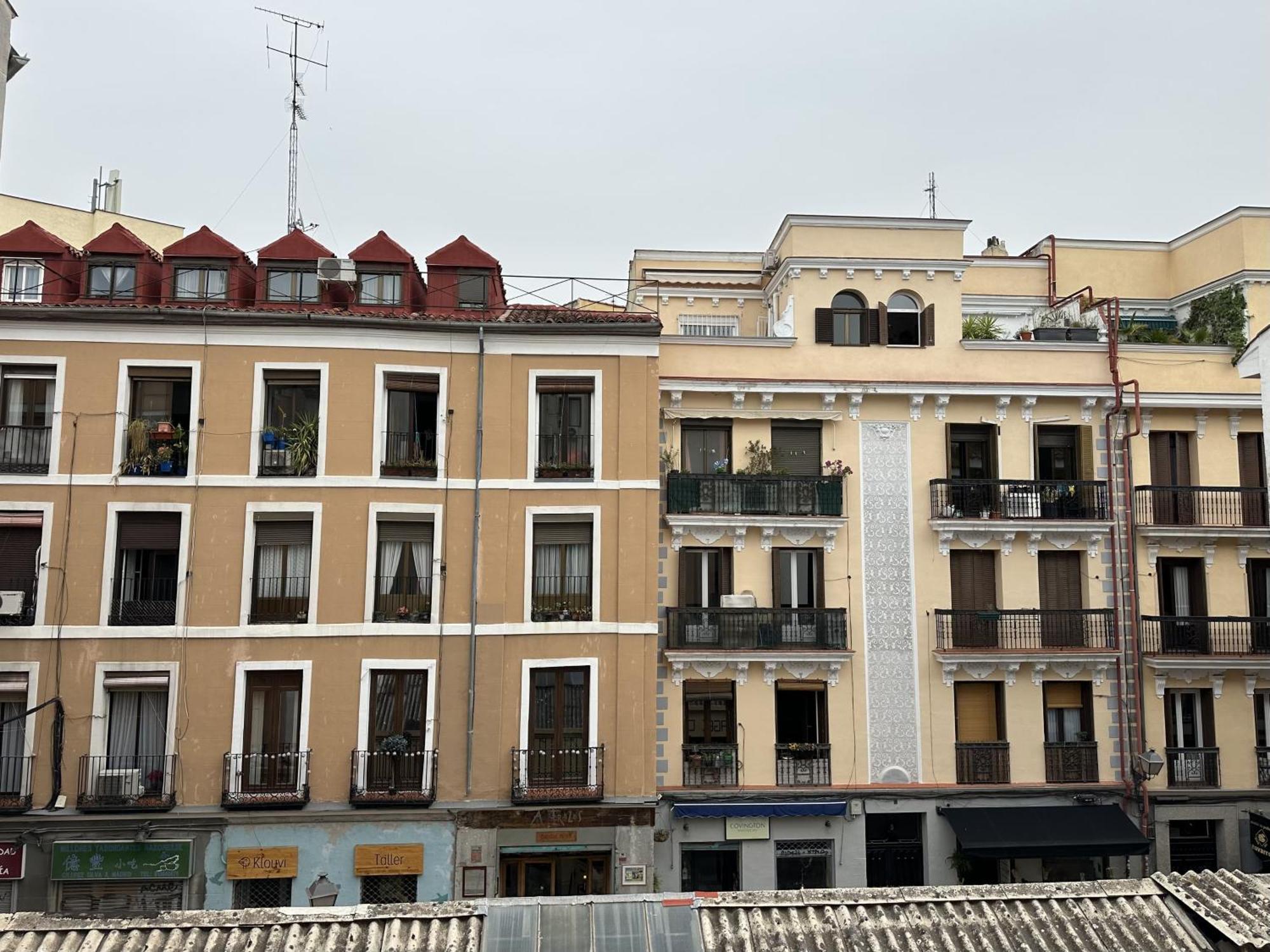 Moderno Apartamento En Pleno Centro Мадрид Екстер'єр фото